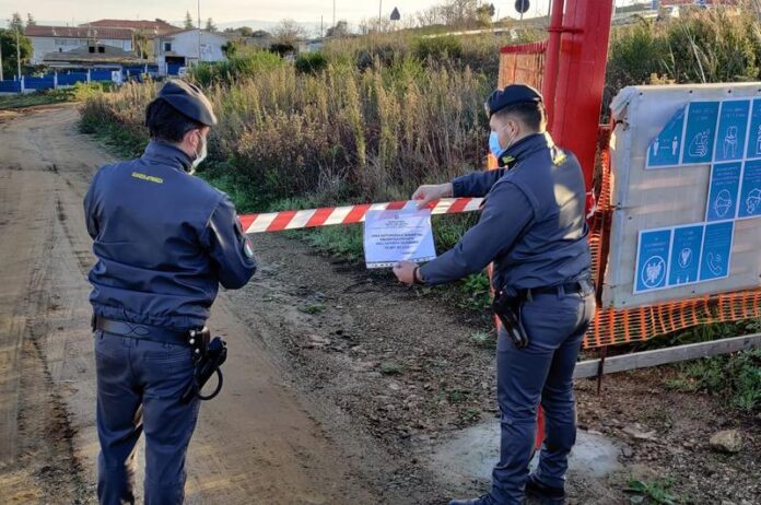 sequestro cantiere ospedale vibo