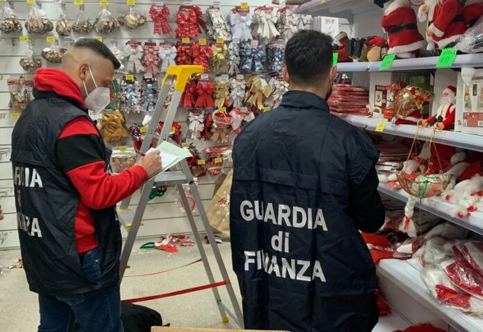 sequestro prodotti cinesi gdf