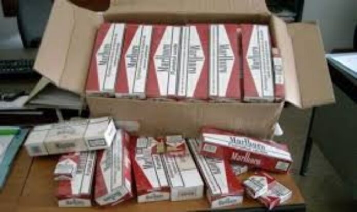 sequestro sigarette di contrabbando