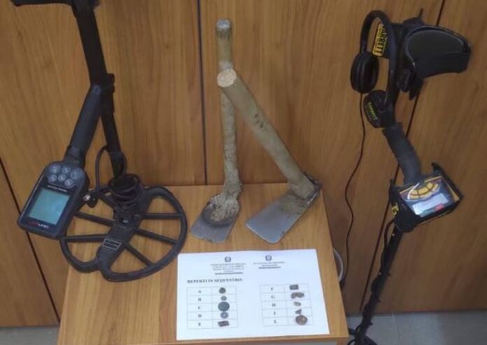 sorpresi tombaroli Crotone