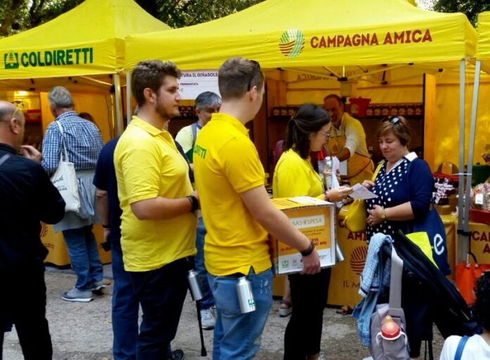 spesa sospesa coldiretti