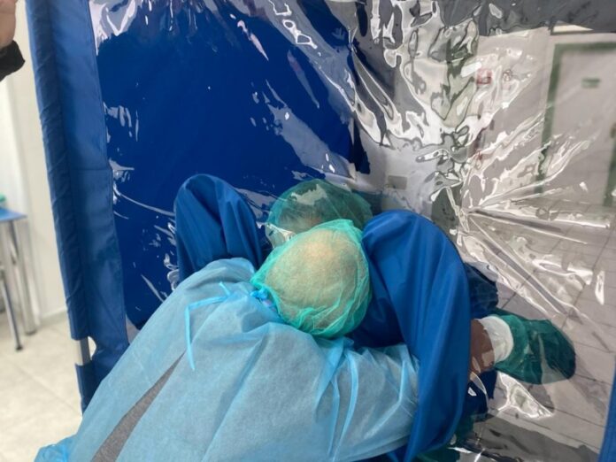 stanza degli abbracci madonna della catena