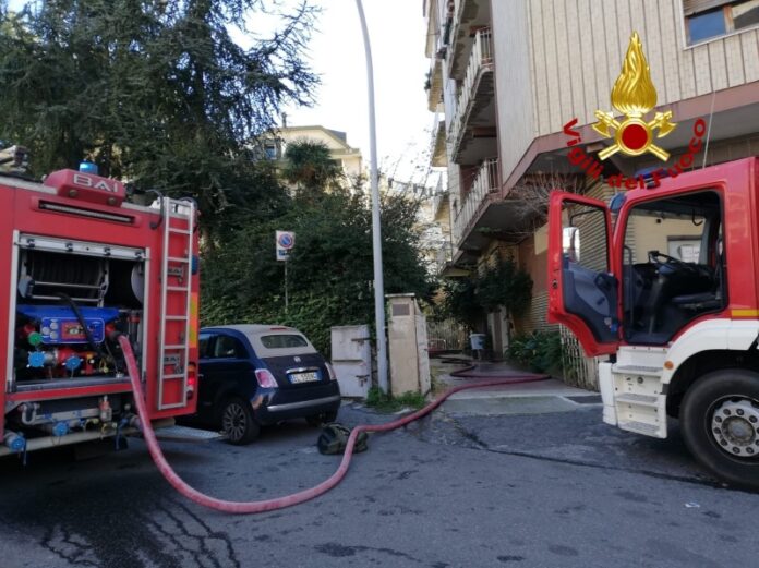 vigili del fuoco lamezia terme