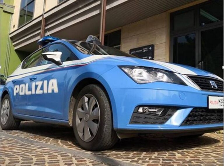 volante polizia