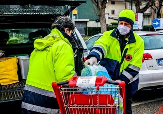 volontari protezione civile