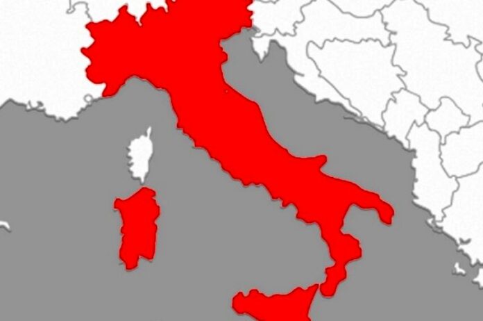 dpcm natale zona rossa italia