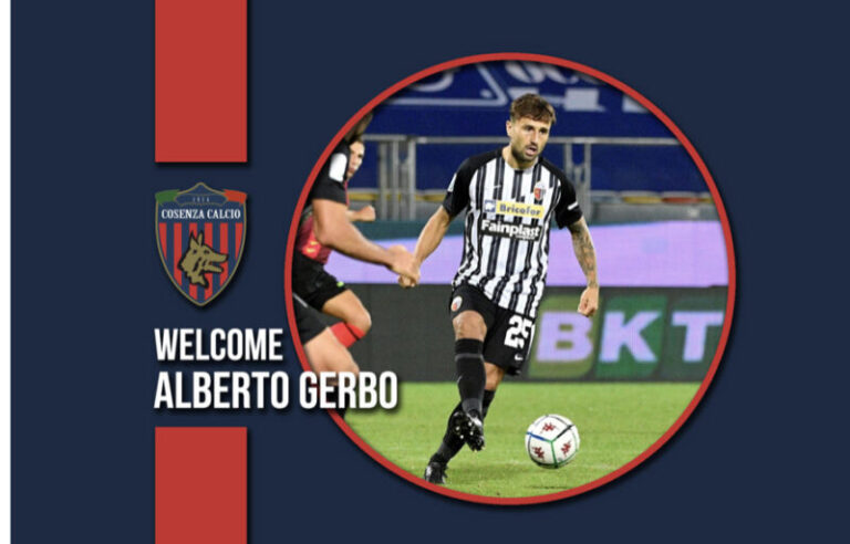 Alberto Gerbo Cosenza Calcio