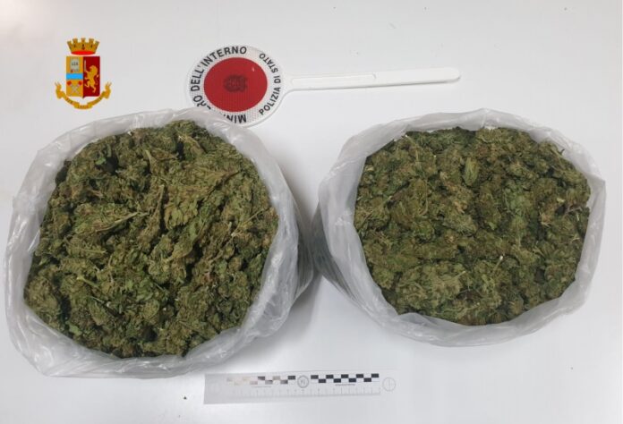 droga sequestrata corigliano rossano