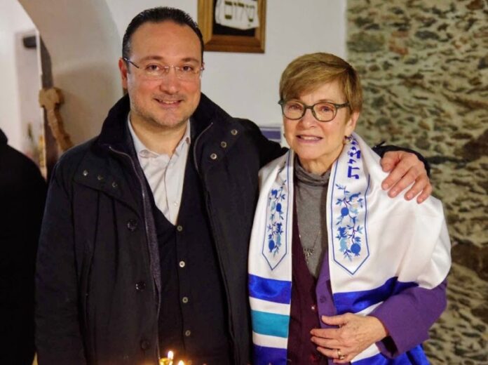 Rabbina Barbara Aiello sindaco Serrastretta Felice Molinaro