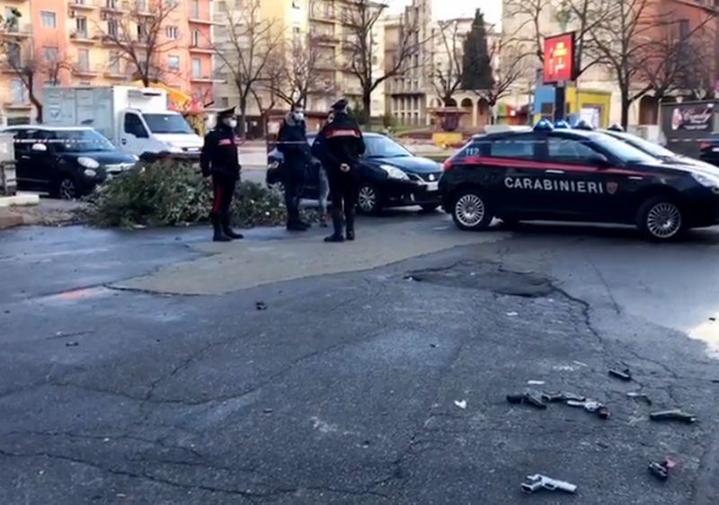 armi furto armeria diana