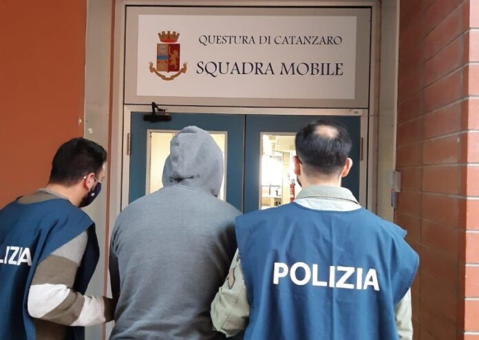 arresto catanzaro