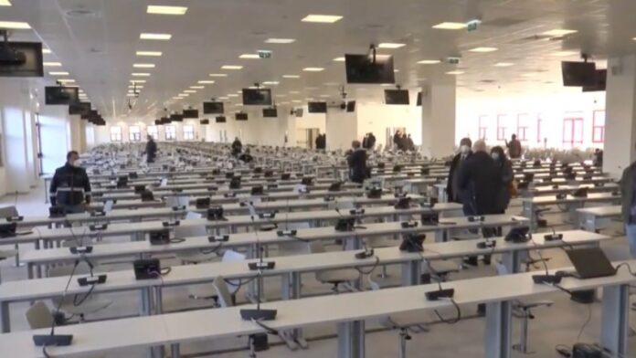 aula rinascita scott Lamezia