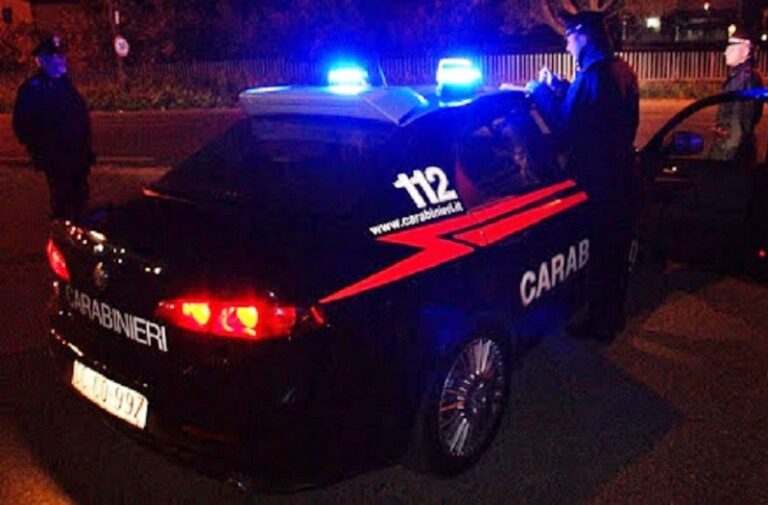 carabinieri notte
