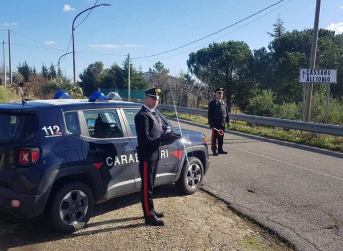 cassano carabinieri