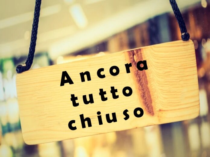chiusura attività