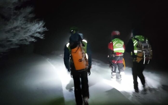 alpinisti dispersi ritrovati cnsas