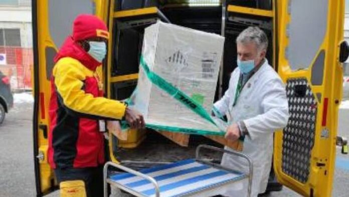 consegna vaccini