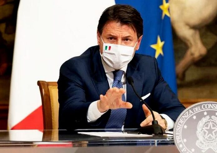 conte riunione dpcm gennaio
