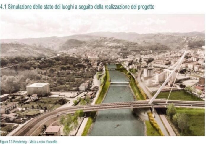 fiume navigabile Cosenza