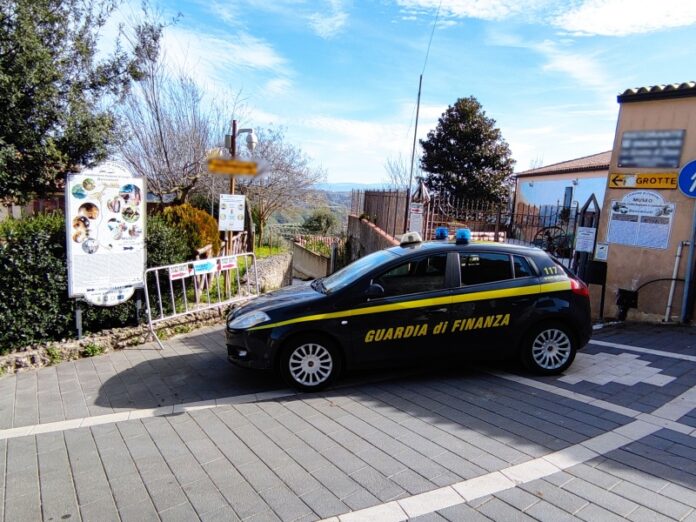 truffa ai fondi pubblici Zungri