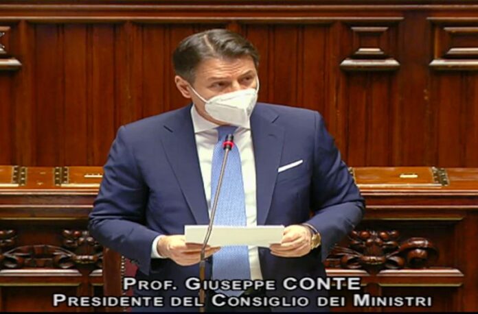 giuseppe conte camera dei deputati