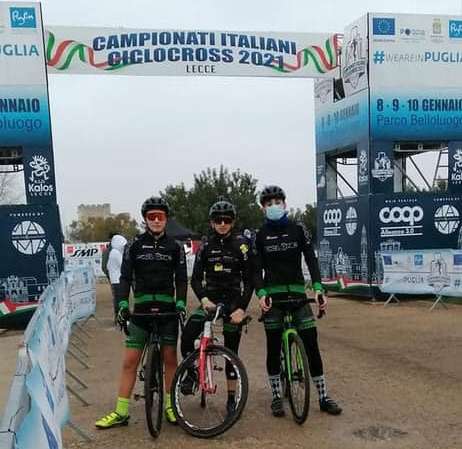 gli atleti dell'asd belvedere