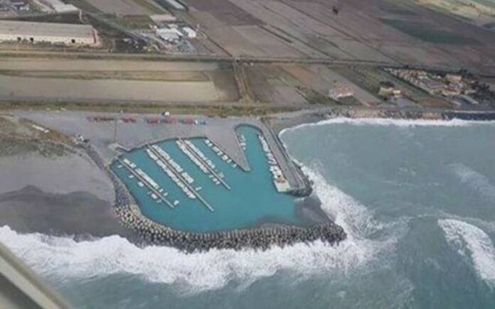 insabbiamento porto Cariati