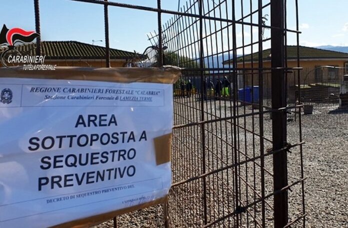 lamezia sequestro canile comunale