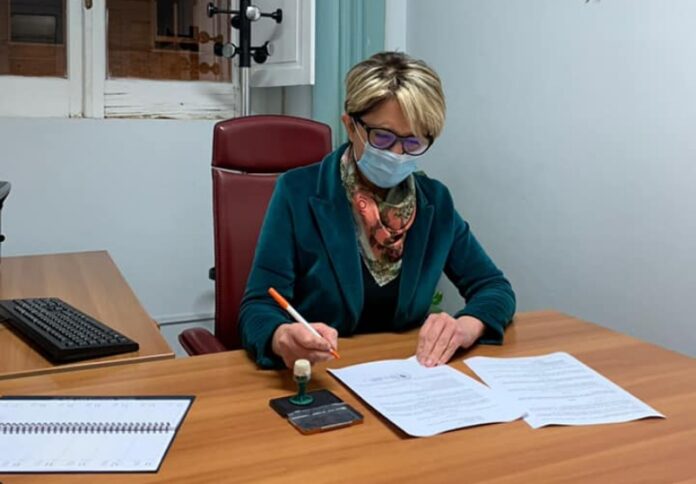 maria limardo sindaco vibo valentia