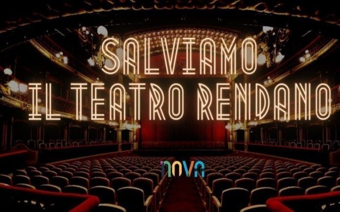petizione salviamo teatro rendano