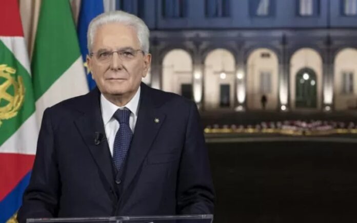 discorso fine anno presidente sergio mattarella