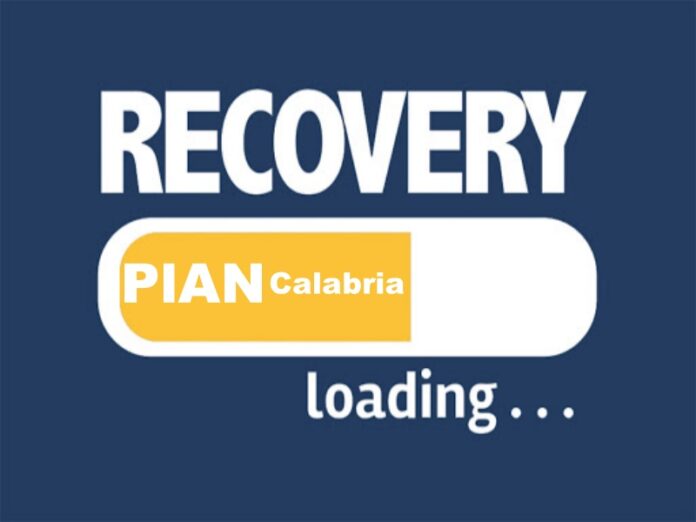recovery plan Calabria