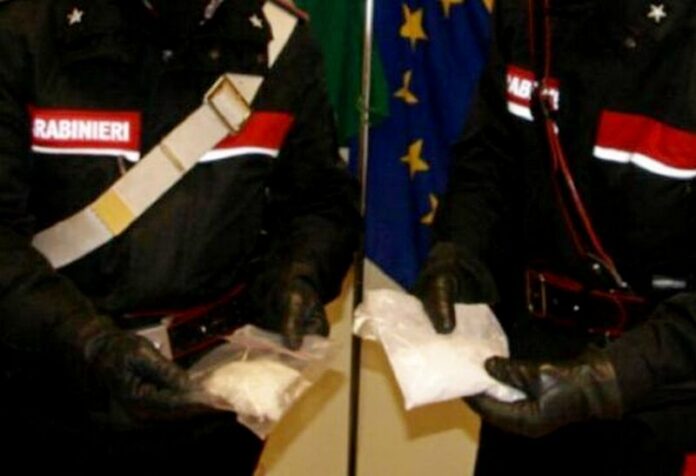 scalea carabinieri cocaina