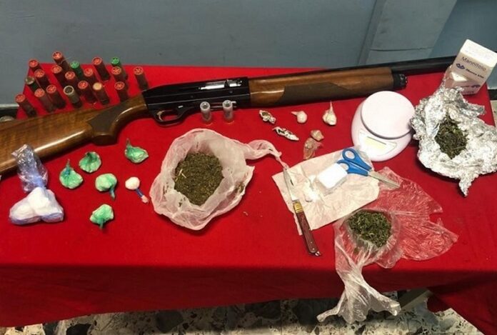 sequestro armi droga