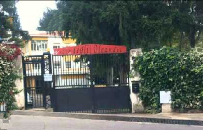 villa degli oleandri