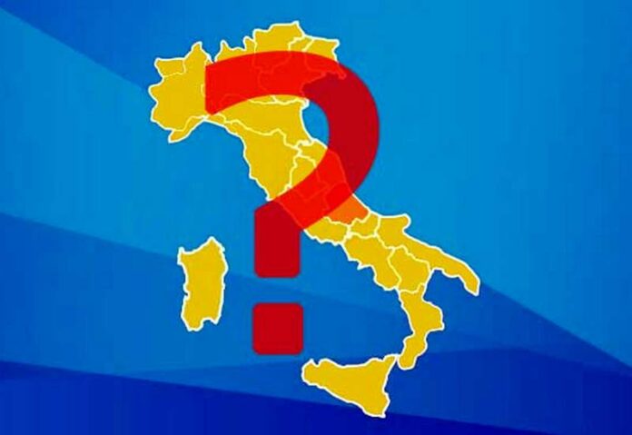 calabria rischio zona rossa