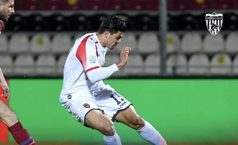 Cittadella – Cosenza, Corsi la recupera al 90’