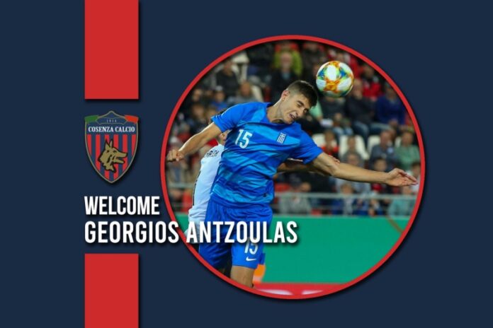 Antzoulas Cosenza calcio