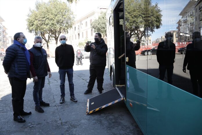 Assessore Spataro, Gennaro Doria, Pasquale Morrone