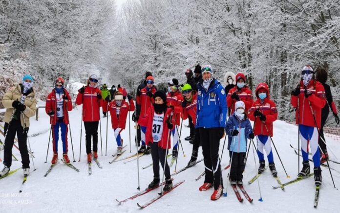 Atleti in partenza- Coppa Terranova