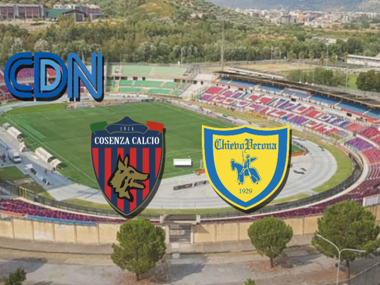 Cosenza - Chievo Verona