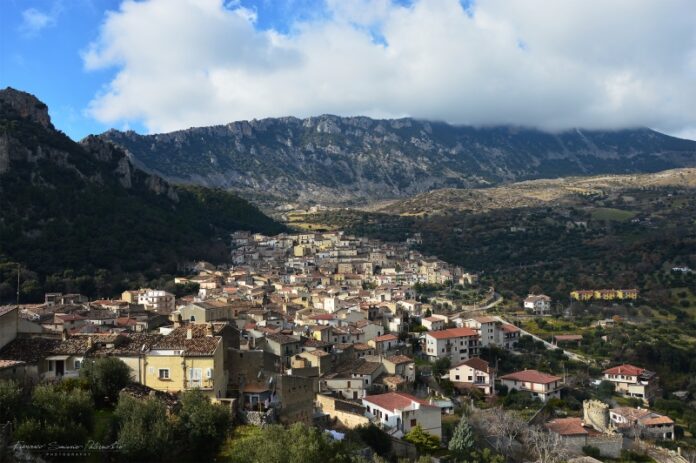 Civita foto panoramica