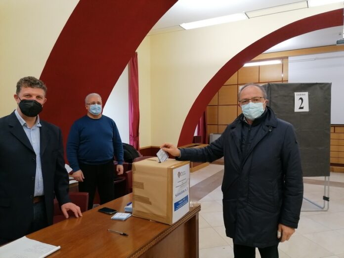 Franco Iacucci votazione