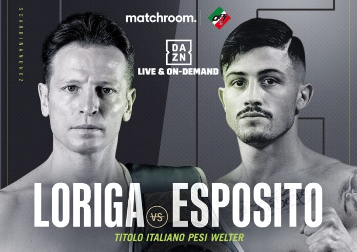 incontro Loriga Esposito