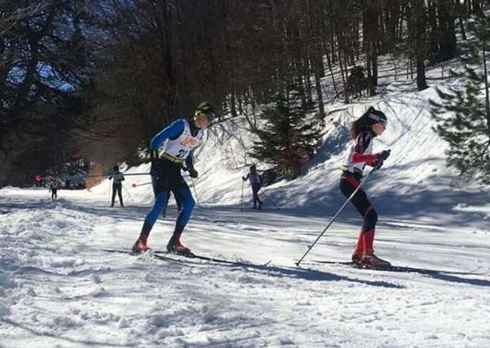 XX Coppa Rotonda, sci nordico