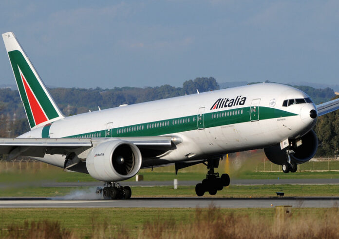 aereo alitalia
