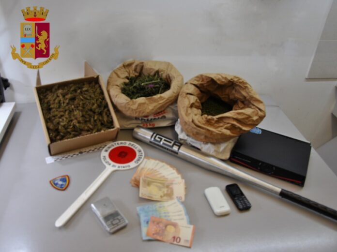 arresto polizia marocchino cosenza