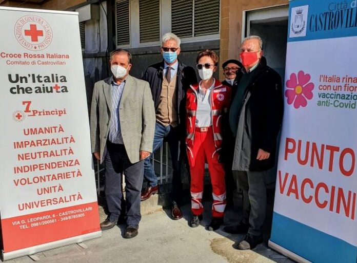 campagna vaccinazioni anti-Covid a Castrovillari