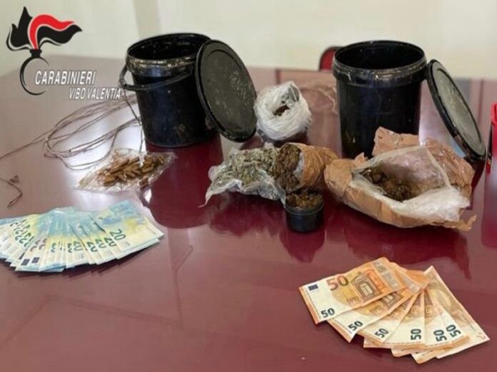carabinieri vibo valentia armi droga