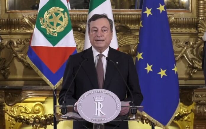 draghi annuncia il nuovo governo